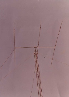 1983 AARC FD W5KA Austin Yagi