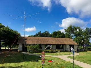 Gazebo At Flagpole Hill Park