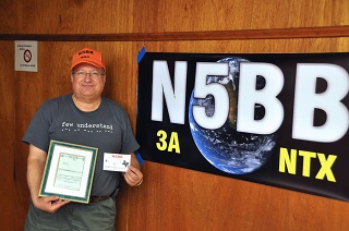 IARC Field Day 2010 N5BB Photo 2